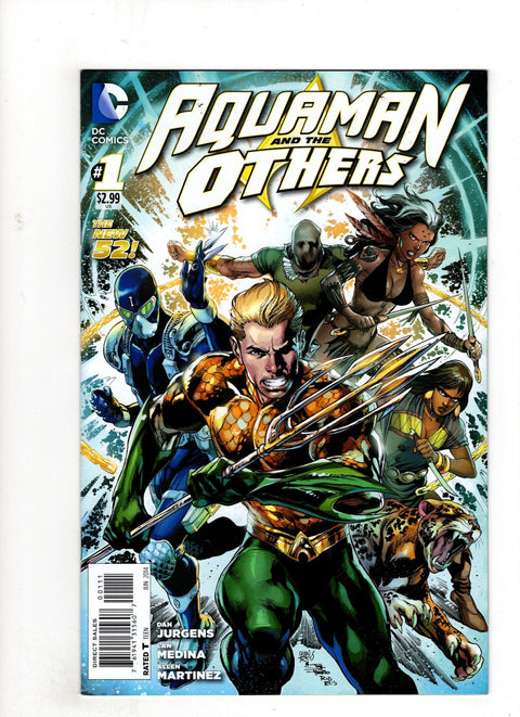 Aquaman and The Others #1 (2014) Buy & Sell Comics Online Comic Shop Toronto Canada