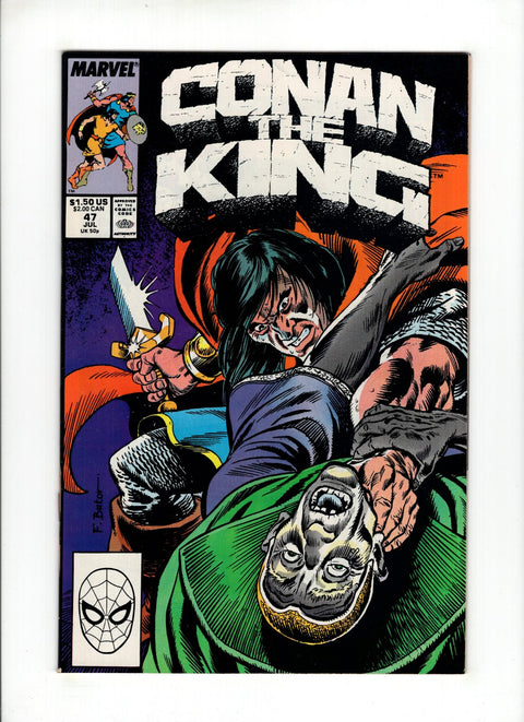 King Conan / Conan the King #47 (1988) Buy & Sell Comics Online Comic Shop Toronto Canada