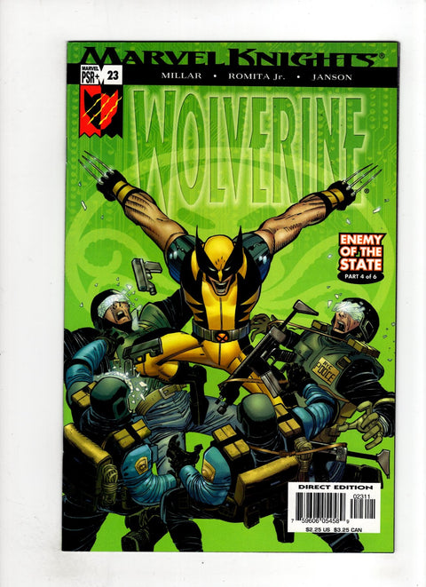 Wolverine, Vol. 3 #23 (2004) Buy & Sell Comics Online Comic Shop Toronto Canada