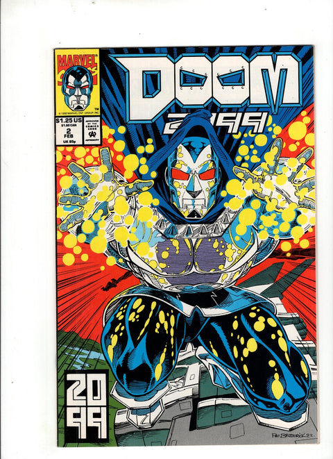 Doom 2099, Vol. 1 #2 (1992) Buy & Sell Comics Online Comic Shop Toronto Canada
