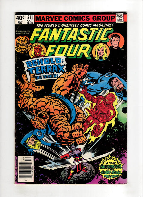 Fantastic Four, Vol. 1 #211 (1979) Newsstand Edition Newsstand Edition Buy & Sell Comics Online Comic Shop Toronto Canada