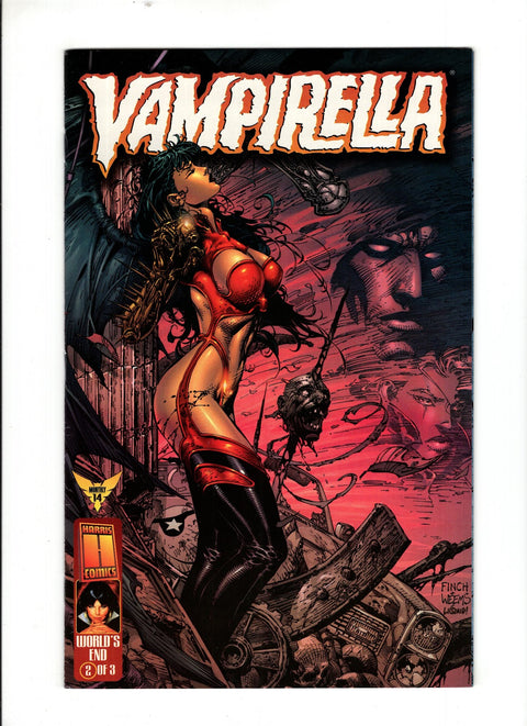 Vampirella Monthly #14 (Cvr B) (1999) Variant Cover B Variant Cover Buy & Sell Comics Online Comic Shop Toronto Canada