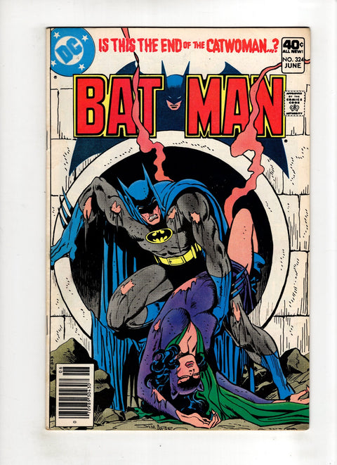 Batman, Vol. 1 #324 (1980) Buy & Sell Comics Online Comic Shop Toronto Canada