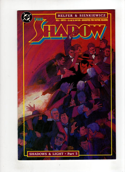 Shadow, Vol. 3 #5 (1987) Buy & Sell Comics Online Comic Shop Toronto Canada