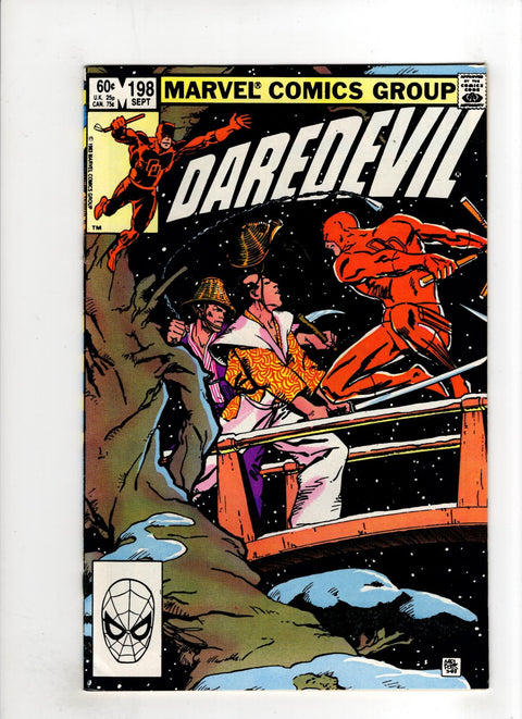 Daredevil, Vol. 1 #198 (1983) Buy & Sell Comics Online Comic Shop Toronto Canada