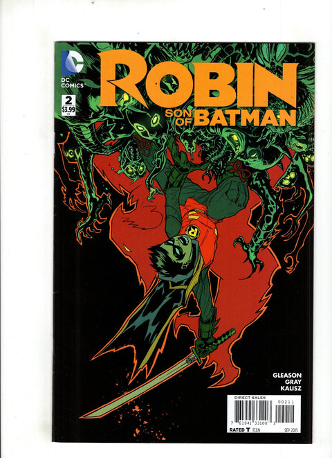 Robin: Son of Batman #2 (Cvr A) (2015) Patrick Gleason A Patrick Gleason Buy & Sell Comics Online Comic Shop Toronto Canada