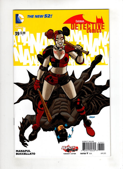 Detective Comics, Vol. 2 #39 (Cvr B) (2015) Harley Quinn Variant B Harley Quinn Variant Buy & Sell Comics Online Comic Shop Toronto Canada