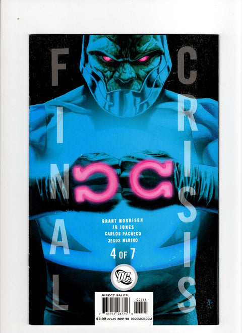 Final Crisis #4 (Cvr A) (2008) J.G. Jones A J.G. Jones Buy & Sell Comics Online Comic Shop Toronto Canada
