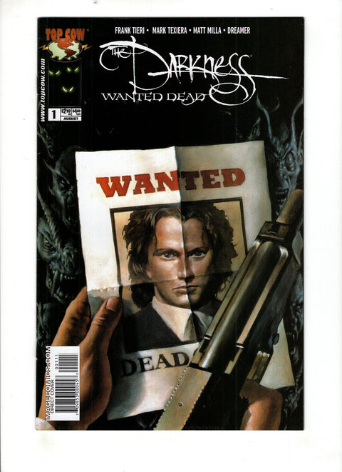 The Darkness: Wanted Dead #1 (2003) Buy & Sell Comics Online Comic Shop Toronto Canada