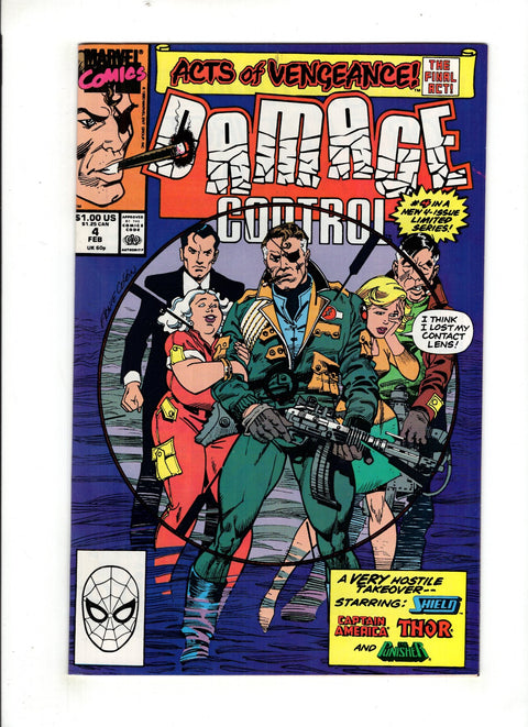 Damage Control, Vol. 2 #4 (Cvr A) (1989) A Buy & Sell Comics Online Comic Shop Toronto Canada