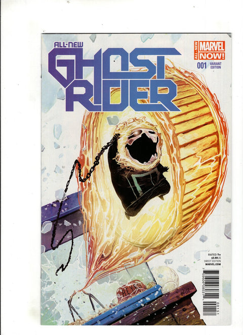 All-New Ghost Rider #1 (Cvr E) (2014) Michael del Mundo Animal Variant E Michael del Mundo Animal Variant Buy & Sell Comics Online Comic Shop Toronto Canada