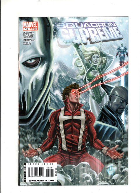 Squadron Supreme, Vol. 3 #12 (2009) Buy & Sell Comics Online Comic Shop Toronto Canada