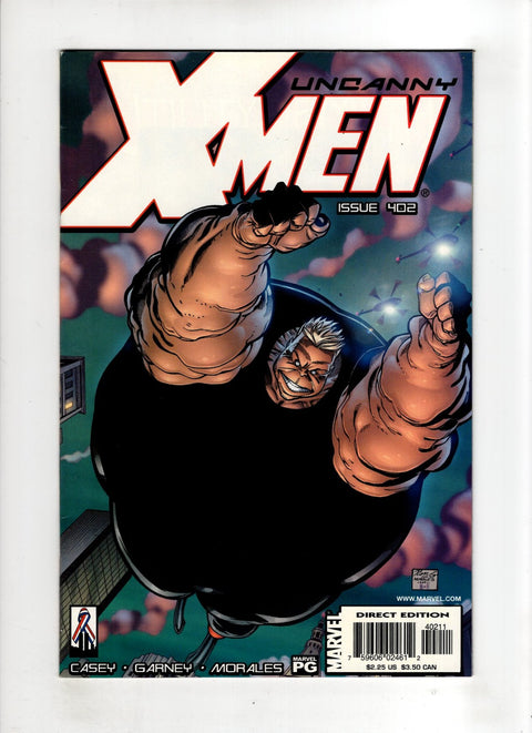 Uncanny X-Men, Vol. 1 #402 (Cvr A) (2002) A Buy & Sell Comics Online Comic Shop Toronto Canada