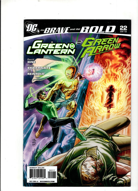 The Brave and the Bold, Vol. 3 #22 (2009) Buy & Sell Comics Online Comic Shop Toronto Canada