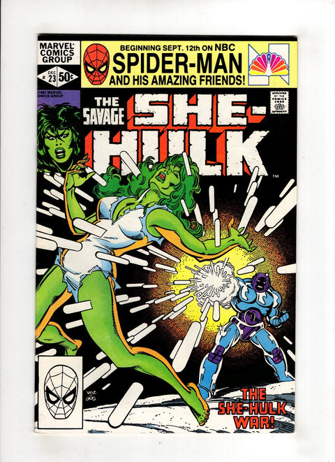 The Savage She-Hulk #23 (1981) Buy & Sell Comics Online Comic Shop Toronto Canada