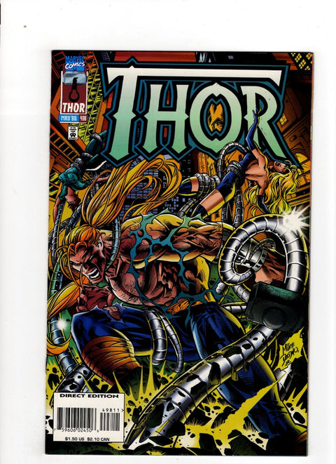 Thor, Vol. 1 #498 (1996) Buy & Sell Comics Online Comic Shop Toronto Canada