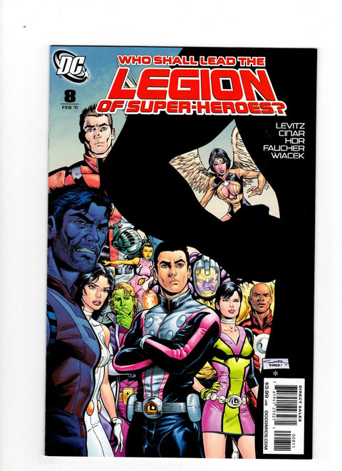 Legion of Super-Heroes, Vol. 6 #8 (2010) Buy & Sell Comics Online Comic Shop Toronto Canada