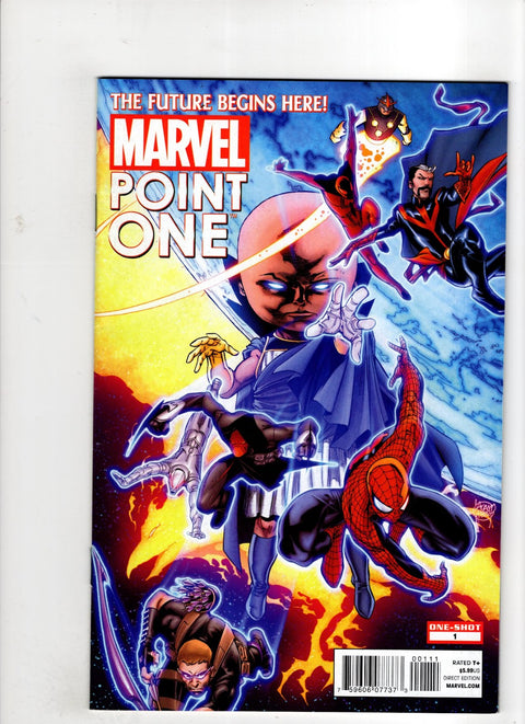 Point One #1 (Cvr A) (2011) Adam Kubert A Adam Kubert Buy & Sell Comics Online Comic Shop Toronto Canada