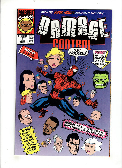 Damage Control, Vol. 3 #1 (1991) Buy & Sell Comics Online Comic Shop Toronto Canada