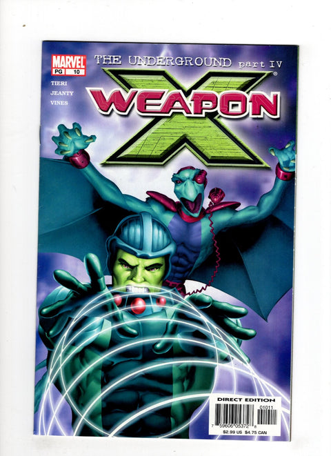 Weapon X, Vol. 2 #10 (2003) Buy & Sell Comics Online Comic Shop Toronto Canada