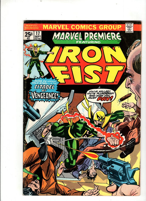 Marvel Premiere #17 (1974) Buy & Sell Comics Online Comic Shop Toronto Canada