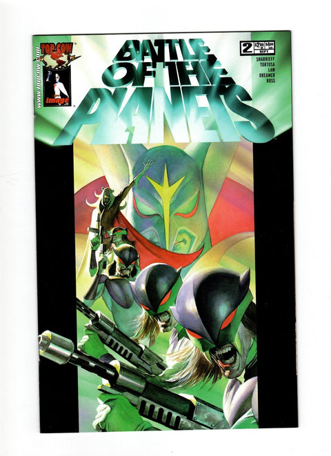 Battle of the Planets #2 (2002) Alex Ross Alex Ross Buy & Sell Comics Online Comic Shop Toronto Canada