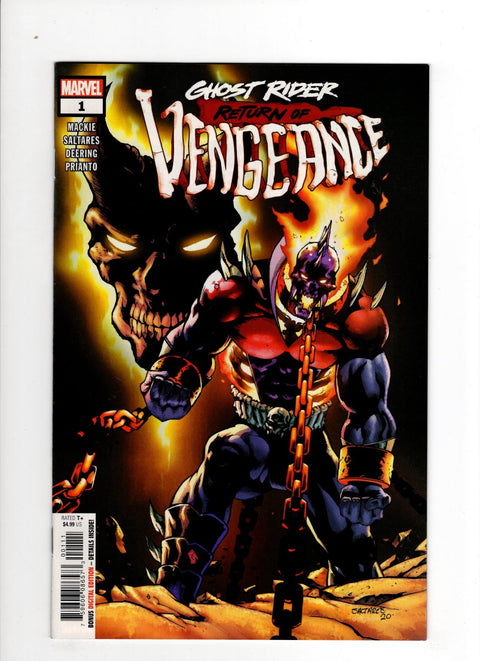 Ghost Rider: Return of Vengeance #1 (Cvr A) (2020) Javier Saltares & Edgar Delgado A Javier Saltares & Edgar Delgado Buy & Sell Comics Online Comic Shop Toronto Canada