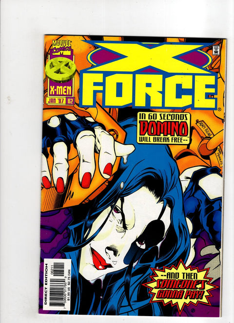X-Force, Vol. 1 #62 (1996) Buy & Sell Comics Online Comic Shop Toronto Canada