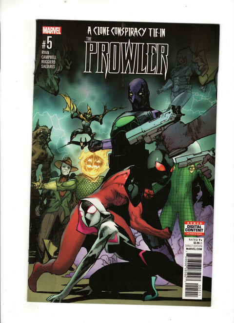 Prowler (Marvel), Vol. 2 #5 (2017)