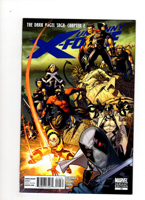 Uncanny X-Force, Vol. 1 #12 (Cvr C) (2011) Adam Kubert Incentive Variant (1:15) C Adam Kubert Incentive Variant (1:15) Buy & Sell Comics Online Comic Shop Toronto Canada