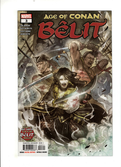Age of Conan: Bêlit, Queen Of The Black Coast #3 (Cvr A) (2019) Sana Takeda A Sana Takeda Buy & Sell Comics Online Comic Shop Toronto Canada