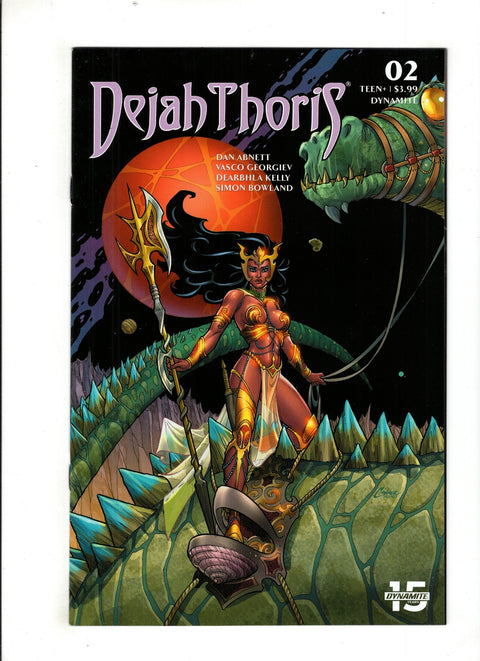 Dejah Thoris, Vol. 3 #2 (Cvr B) (2020) Amanda Conner B Amanda Conner Buy & Sell Comics Online Comic Shop Toronto Canada