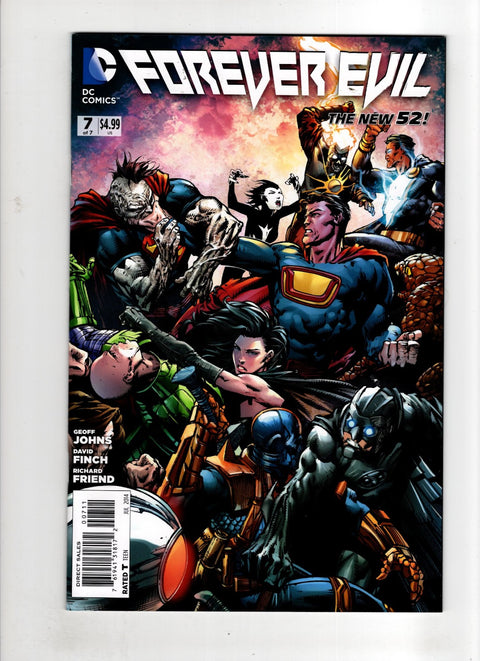 Forever Evil #7 (2014) Buy & Sell Comics Online Comic Shop Toronto Canada