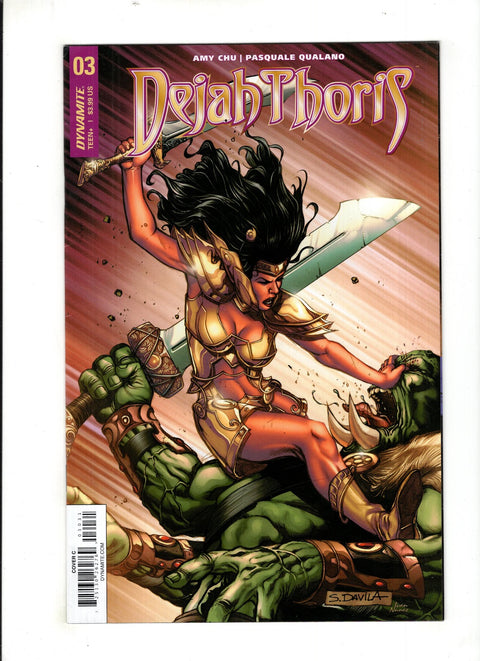 Dejah Thoris, Vol. 2 #3 (Cvr C) (2018) Variant Sergio Davila C Variant Sergio Davila Buy & Sell Comics Online Comic Shop Toronto Canada