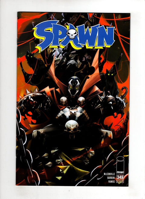 Spawn #349 (Cvr A) (2024) Federico Sabbatini A Federico Sabbatini Buy & Sell Comics Online Comic Shop Toronto Canada