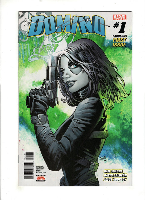 Domino, Vol. 3 #1 (Cvr A) (2018) Greg Land A Greg Land Buy & Sell Comics Online Comic Shop Toronto Canada