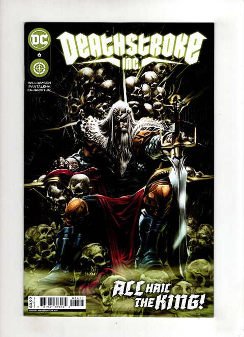 Deathstroke Inc. #6 (Cvr A) (2022) Howard Porter A Howard Porter Buy & Sell Comics Online Comic Shop Toronto Canada
