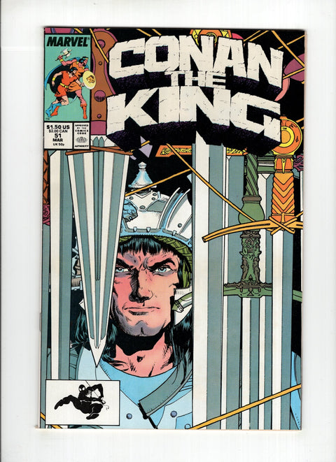 King Conan / Conan the King #51 (1989) Buy & Sell Comics Online Comic Shop Toronto Canada