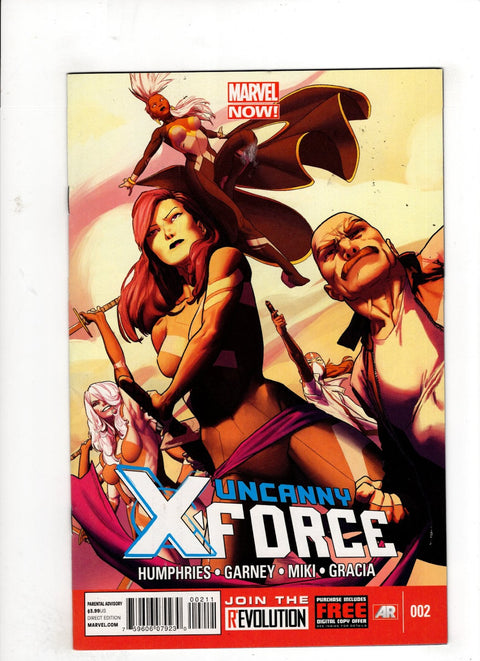 Uncanny X-Force, Vol. 2 #2 (Cvr A) (2013) Kris Anka A Kris Anka Buy & Sell Comics Online Comic Shop Toronto Canada