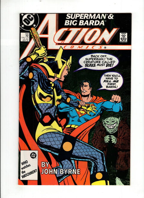 Action Comics, Vol. 1 #592 (1987) Buy & Sell Comics Online Comic Shop Toronto Canada