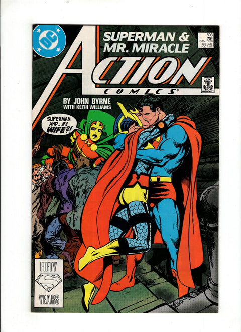 Action Comics, Vol. 1 #593 (1987) Buy & Sell Comics Online Comic Shop Toronto Canada