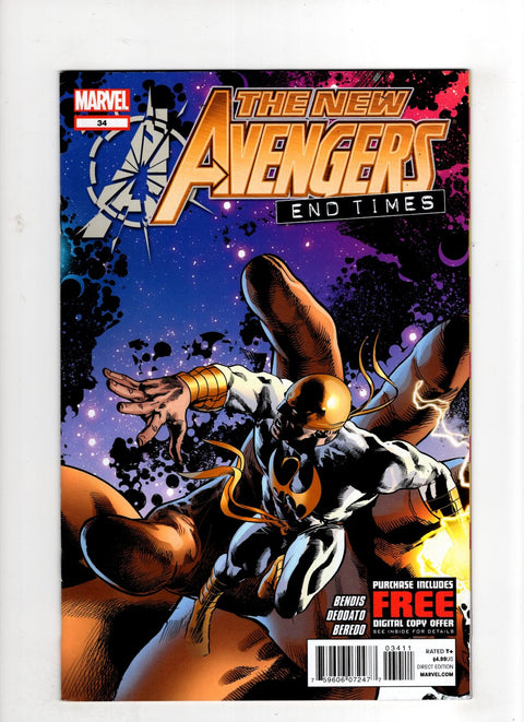 New Avengers, Vol. 2 #34 (2012) Buy & Sell Comics Online Comic Shop Toronto Canada