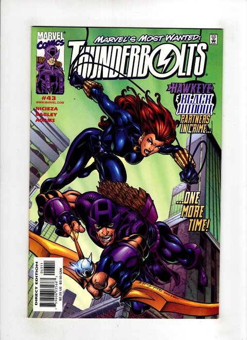 Thunderbolts, Vol. 1 #43 (2000) Buy & Sell Comics Online Comic Shop Toronto Canada