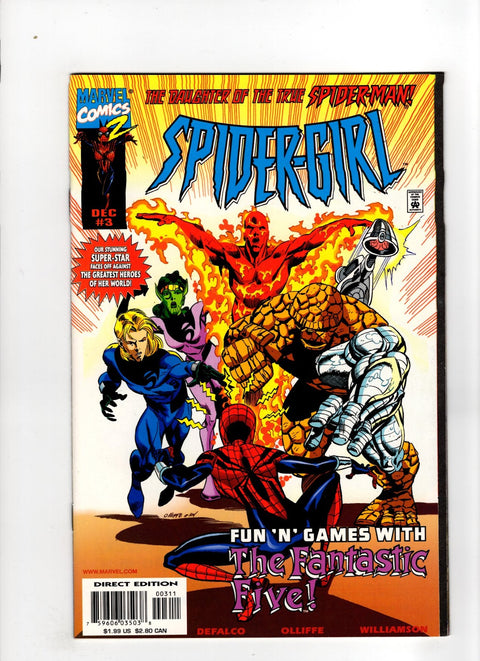 Spider-Girl, Vol. 1 #3 (1998) Buy & Sell Comics Online Comic Shop Toronto Canada