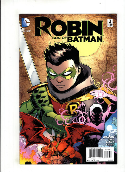 Robin: Son of Batman #3 (Cvr A) (2015) Patrick Gleason A Patrick Gleason Buy & Sell Comics Online Comic Shop Toronto Canada