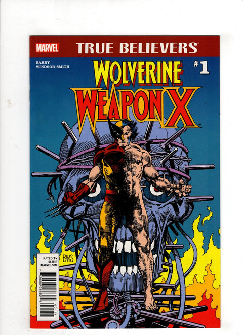 True Believers: Wolverine Weapon X #1 (2017) Buy & Sell Comics Online Comic Shop Toronto Canada