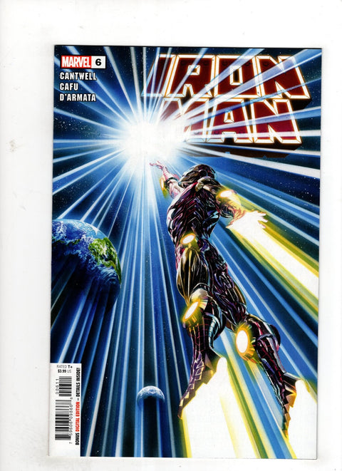 Iron Man, Vol. 6 #6 (Cvr A) (2021) Alex Ross A Alex Ross Buy & Sell Comics Online Comic Shop Toronto Canada