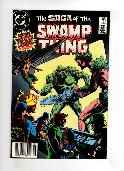 Swamp Thing, Vol. 2 #24 (1984) Canadian Price Variant Canadian Price Variant Buy & Sell Comics Online Comic Shop Toronto Canada