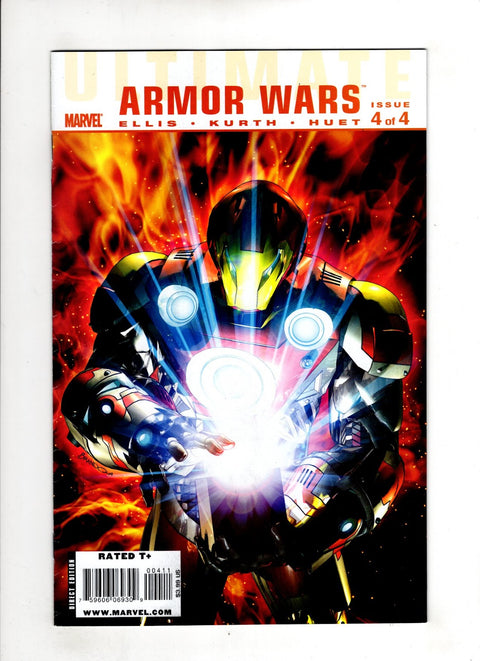 Ultimate Comics: Armor Wars #4 (2010) Brandon Peterson Brandon Peterson Buy & Sell Comics Online Comic Shop Toronto Canada