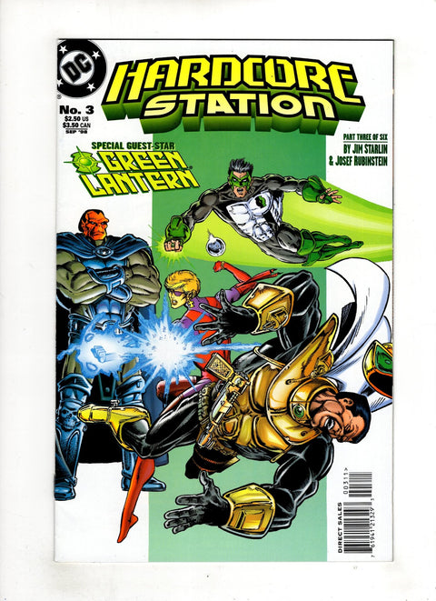 Hardcore Station #3 (1998) Buy & Sell Comics Online Comic Shop Toronto Canada